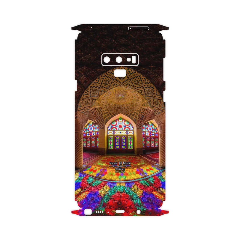 برچسب پوششی ماهوت مدل Nasir Al-Molk Mosque-FullSkin مناسب برای گوشی موبایل سامسونگ Galaxy Note 9