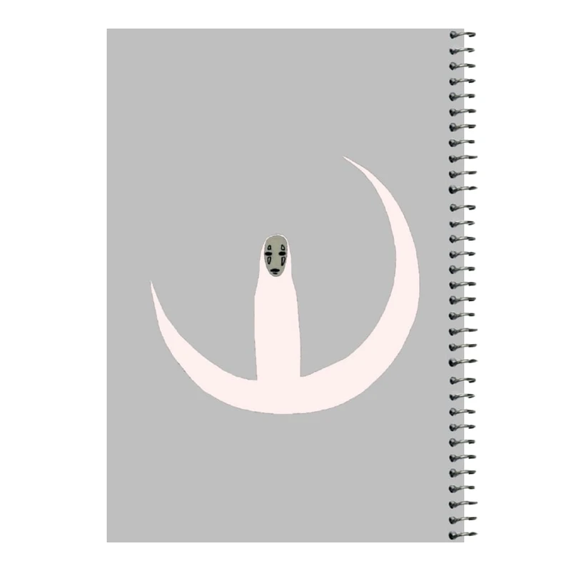 دفتر مشق 80 برگ اس جی مدل ماه و جادوگر   