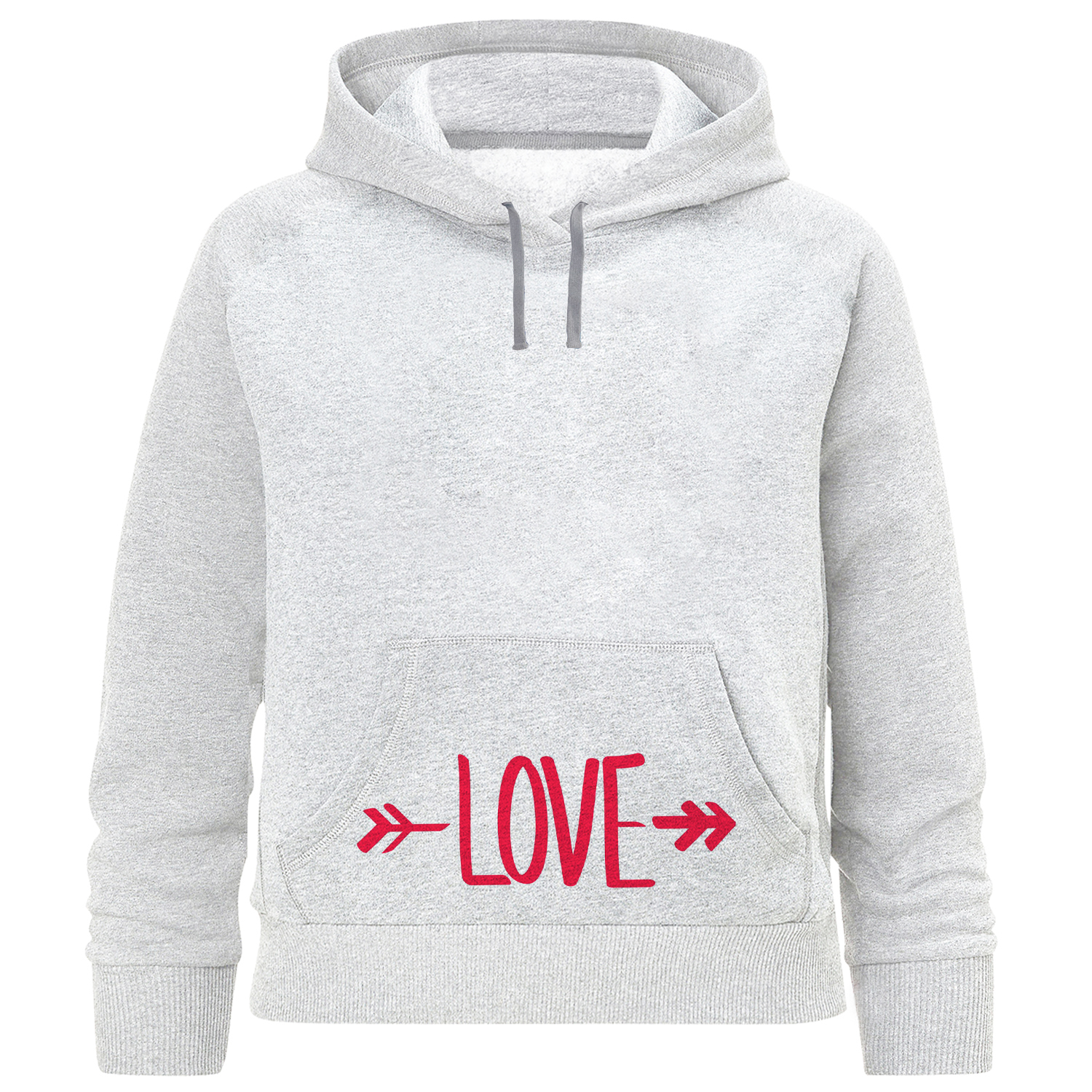 هودی دخترانه مدل LOVE F822