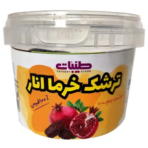 ترشک خرما انار طیبات - 200 گرم