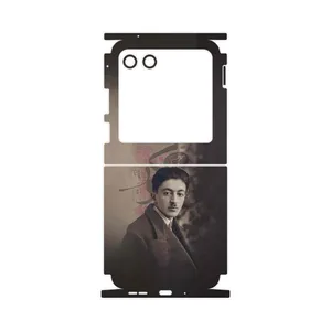 MAHOOT Sadegh Hedayat-FullSkin Cover Sticker for Motorola Razr 40 Ultra