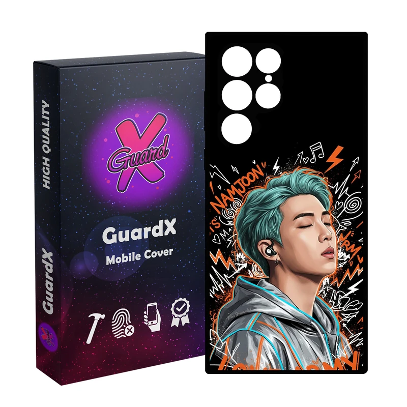 کاور گارد ایکس طرح Namjoon مدل 11046 مناسب برای گوشی موبایل سامسونگ Galaxy S23 Ultra