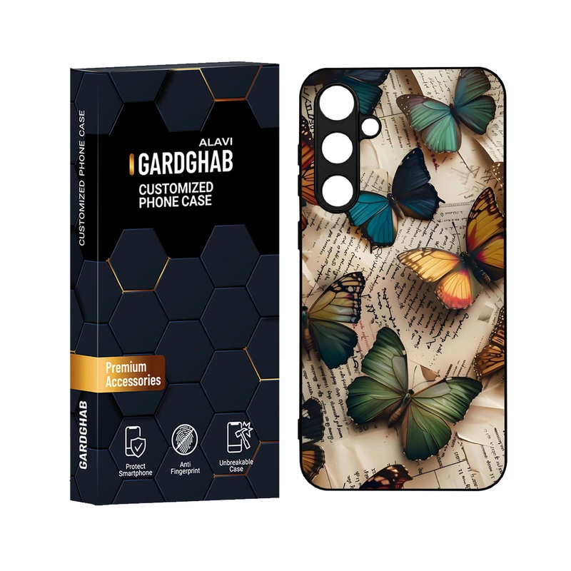 کاور گارد قاب علوی مدل دورژله ای مناسب برای گوشی موبایل سامسونگ Galaxy S23 FE