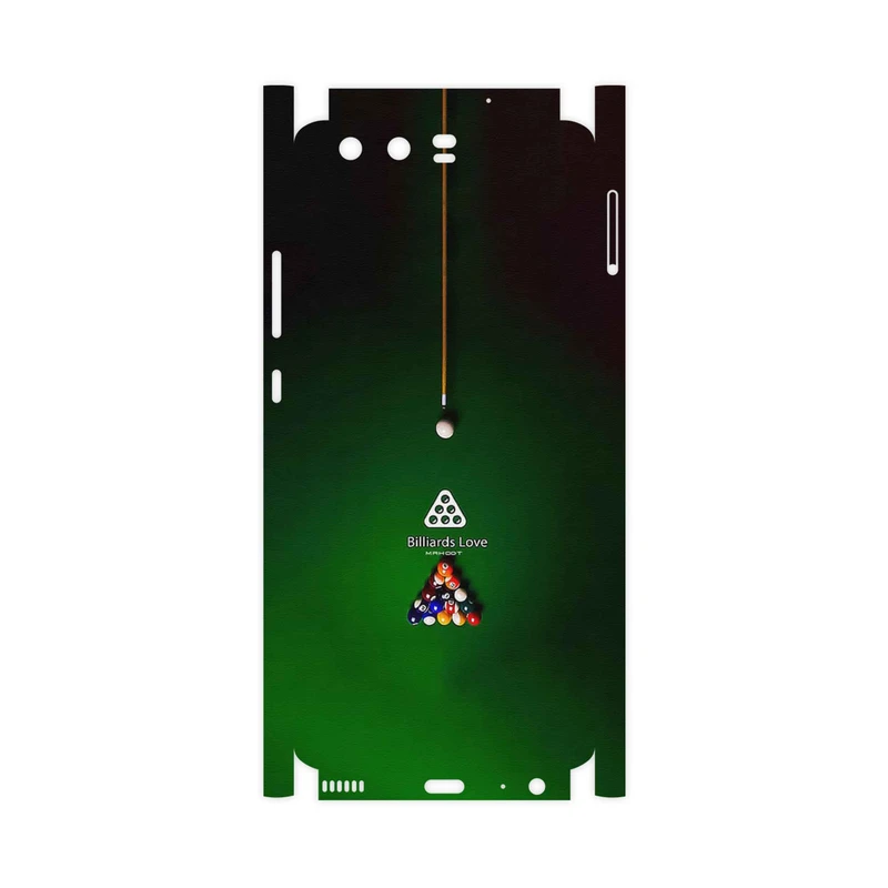 برچسب پوششی ماهوت مدل Pool Billiards Pro-FullSkin مناسب برای گوشی موبایل هوآوی P10