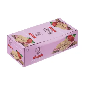 ویفر شکلاتی باراکا با طعم توت فرنگی - 40 گرم بسته 25 عددی