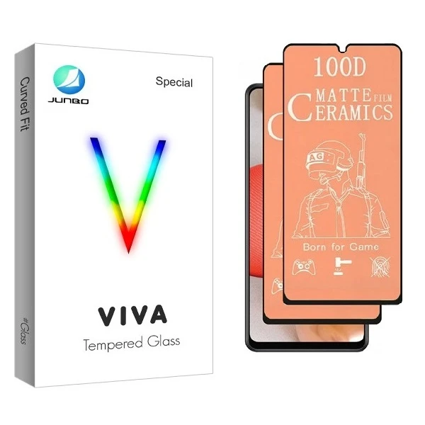 محافظ صفحه نمایش مات جانبو مدل CR-A10/A10s مناسب برای گوشی موبایل سامسونگ Galaxy A10/A10s بسته 2عددی