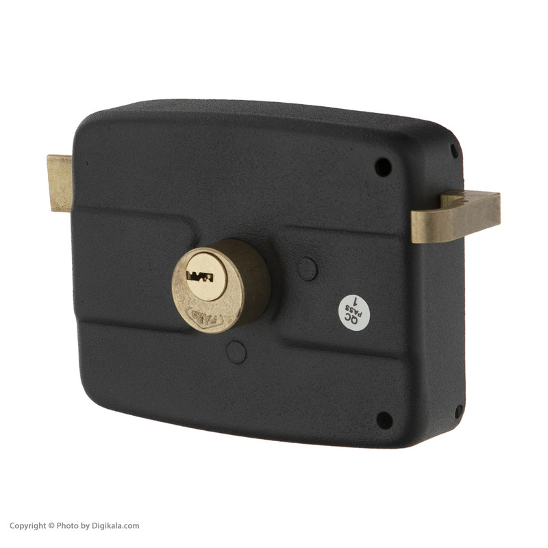 قفل حیاطی پارس کد 002