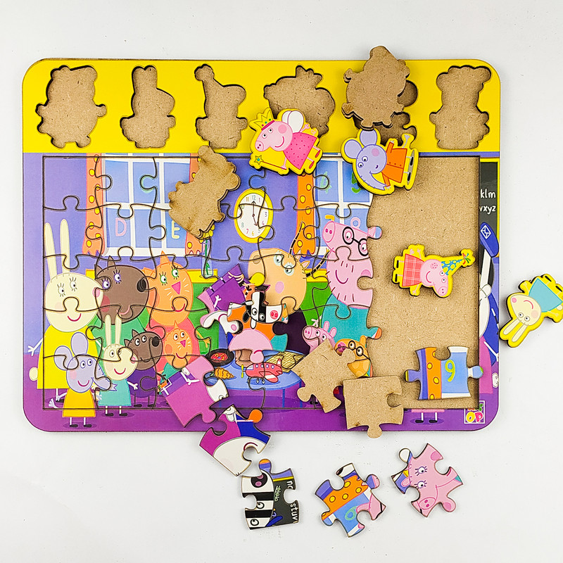 پازل 48 تکه اپی مدل خوک ها