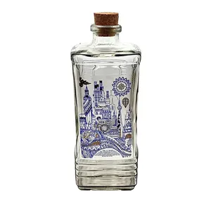 بطری مدل دلفان چوب پنبه