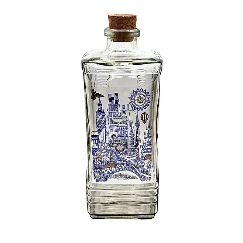 بطری مدل دلفان چوب پنبه