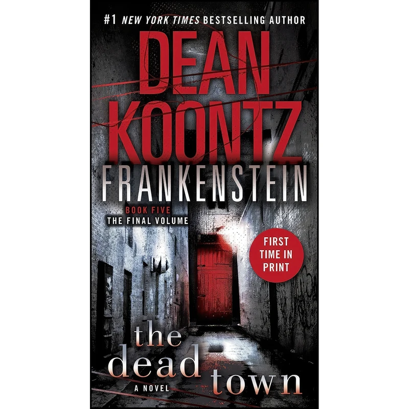 کتاب The Dead Town  اثر Dean Koontz and Gilles Menegaldo انتشارات Bantam