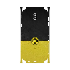 MAHOOT Borussia Dortmund FC-FullSkin Cover Sticker for Samsung Galaxy J5 Pro