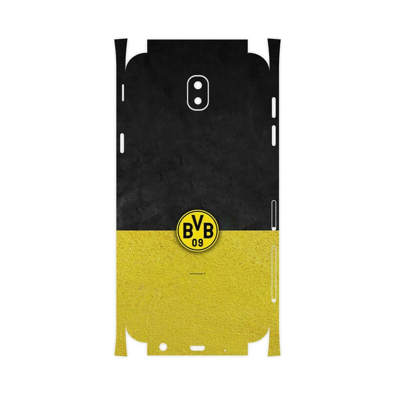برچسب پوششی ماهوت مدل Borussia Dortmund FC-FullSkin مناسب برای گوشی موبایل سامسونگ Galaxy J5 Pro