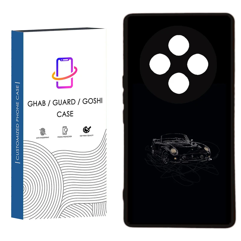 کاور قاب گارد گوشی طرح پسرانه کد 46 - ROCK مناسب برای گوشی موبایل شیائومی Redmi 14C / Poco C75