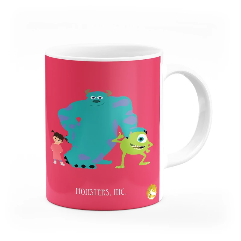 ماگ هومرو طرح دانشگاه هیولاها Monsters University مدل MG6656