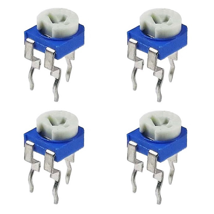 پتانسیومتر 100 کیلو اهم مدل TPB-100 بسته 4 عددی