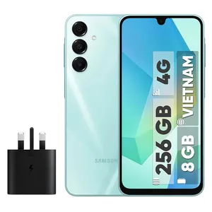 Samsung Galaxy A16 4G Dual SIM Storage 256GB And 8GB RAM Mobile Phone - Vietnam - With 25W Samsung Charger