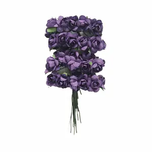 Parnian Haft Rang Paper Flower Pack of 40