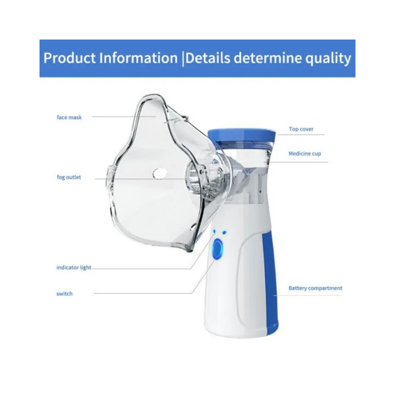 مش نبولايزر مدل W302