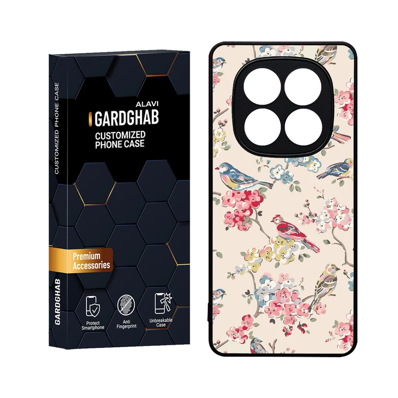 کاور گارد قاب علوی مدل Glass مناسب برای گوشی موبایل شیائومی Redmi Note 14 Pro 5G