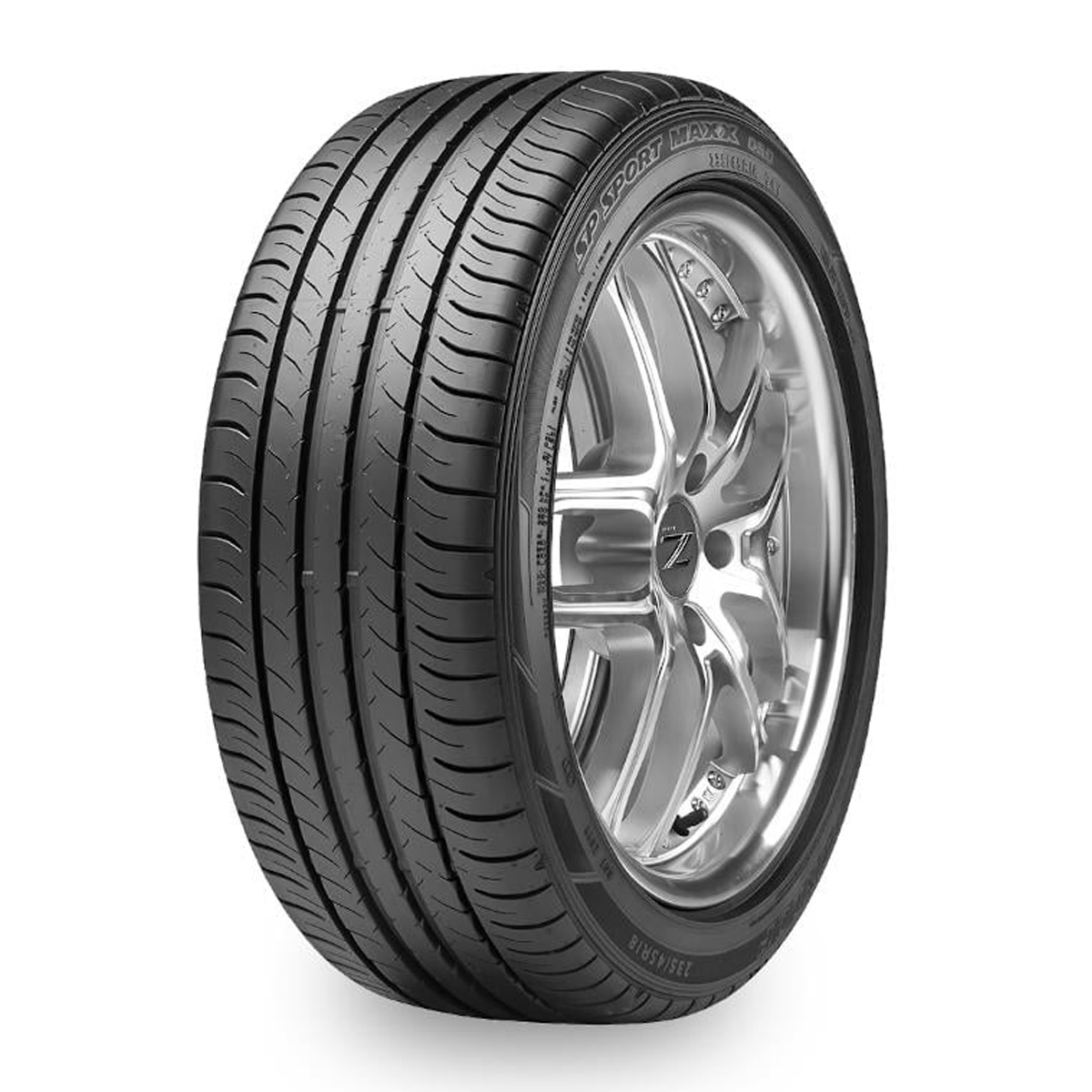 لاستیک خودرو دانلوپ مدل +MAXX050 سایز 215/55R16-یک حلقه