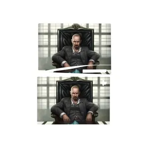 برچسب پلی استیشن 5 مدل هایزنبرگ