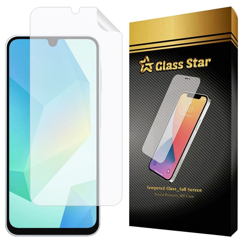 محافظ صفحه نمایش گلس استار مدل GNMF مناسب برای گوشی موبایل سامسونگ Galaxy A16 4G / Galaxy A16 5G