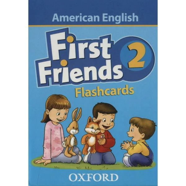 فلش کارت American first friends 2 انتشارات اُبوک لنگویج