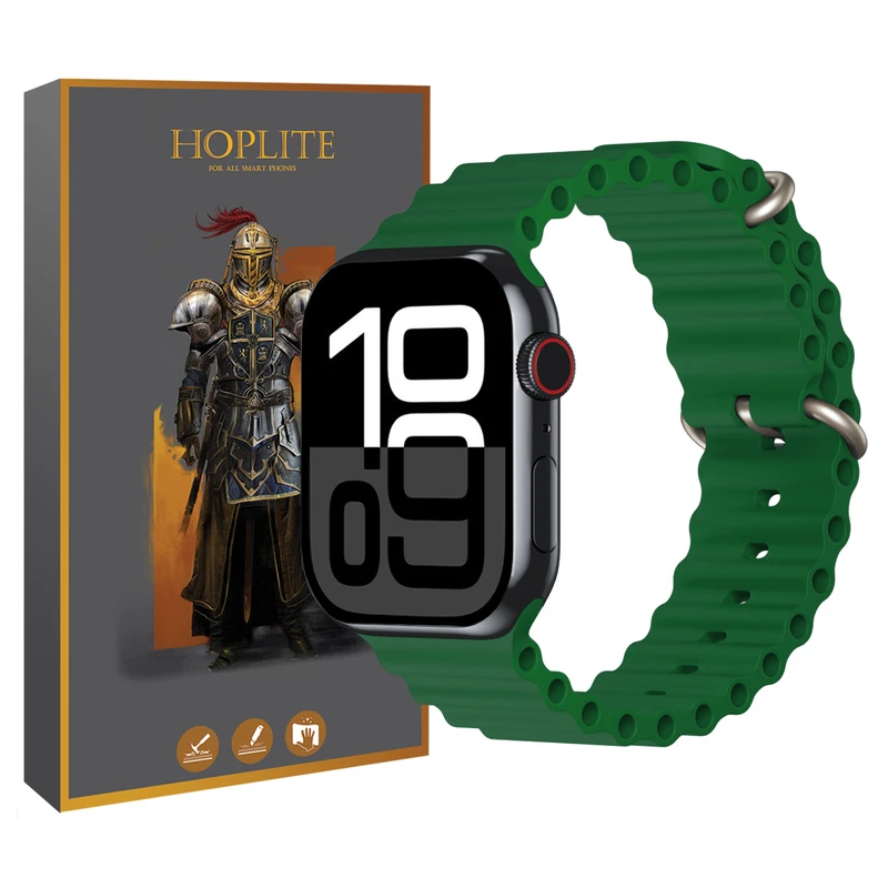 بند هاپلایت مدل Ocean HL مناسب برای اپل واچ سری 10 46 میلی متری