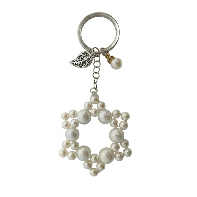 جاکلیدی زنانه مدل Pearl Star