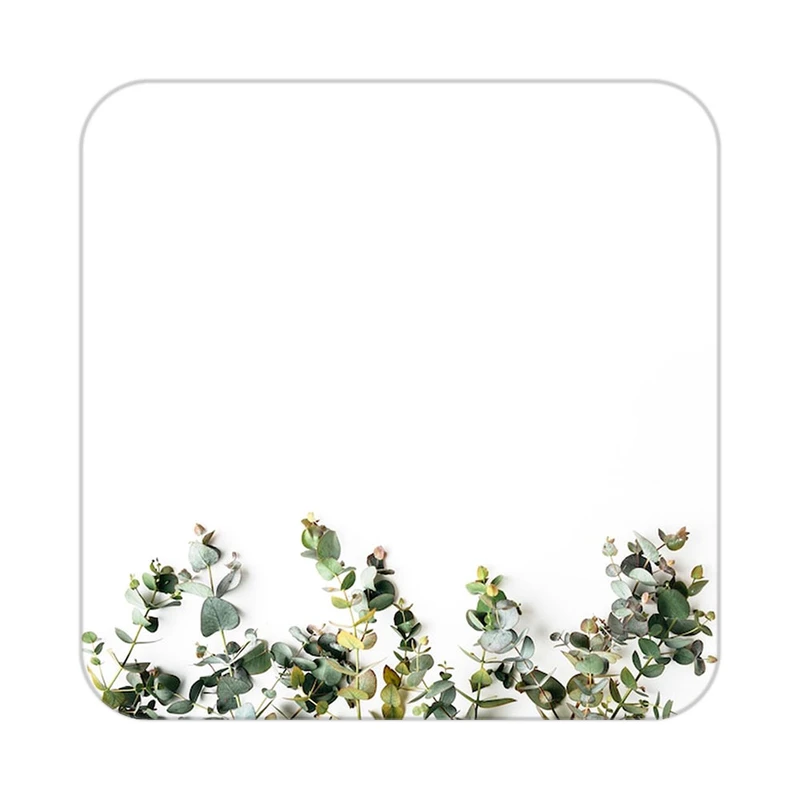 زیر لیوانی کاکتی طرح گل مدل mp19161