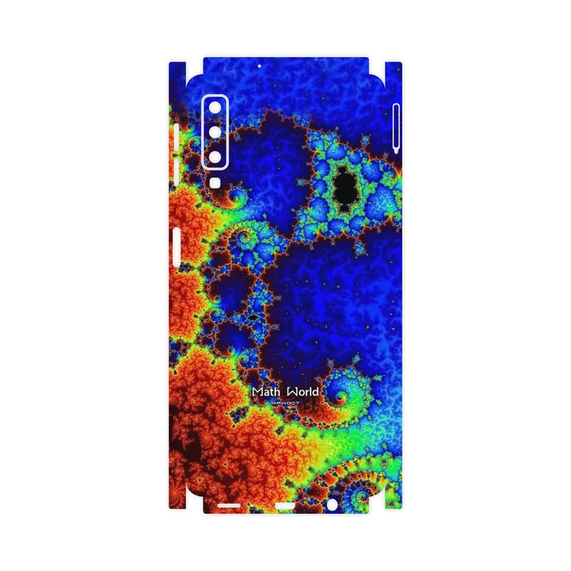 برچسب پوششی ماهوت مدل Mathematical Geometric Shape 5-FullSkin مناسب برای گوشی موبایل سامسونگ Galaxy A7 2018