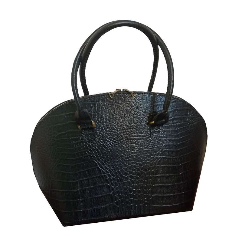 کیف دستی چرمی کد 7008