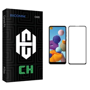 Ricomm CH glass Screen Protector For Samsung Galaxy A21