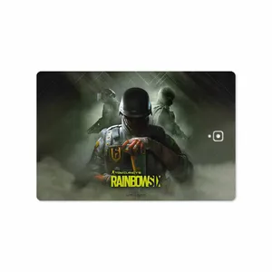 برچسب پوششی ماهوت مدل Rainbow-Six-Game مناسب برای تبلت سامسونگ Galaxy Tab S3 9.7 2017 T820
