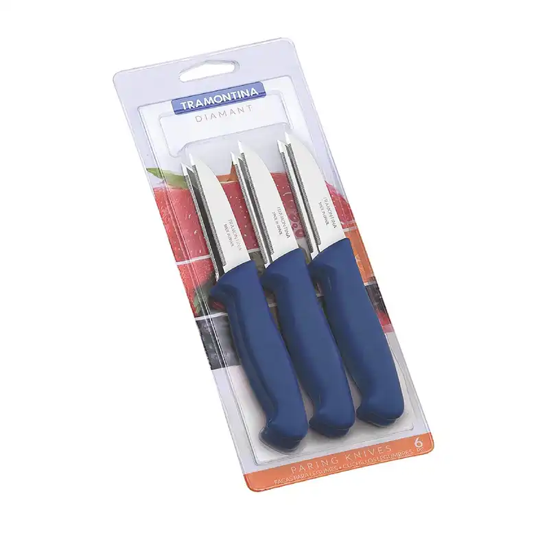 کارد میوه خوری اره ای ترامونتینا بسته 6 عددی مدل دیامونت