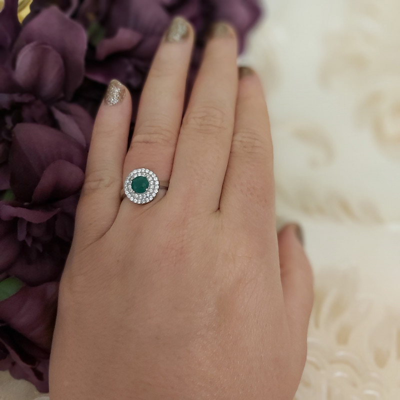 انگشتر نقره زنانه مدل AMT_R078 انگشتر نقره زنانه مدل AMT_R078