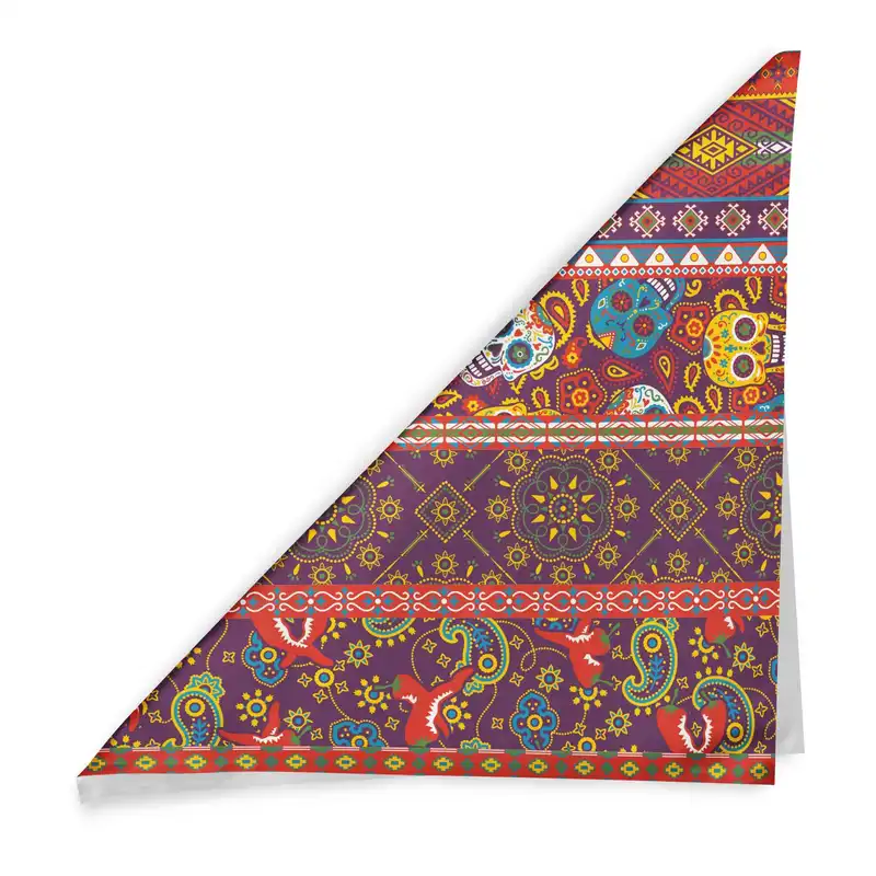 دستمال سر و گردن هاماگراف مدل mixed