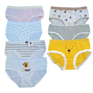 شورت زنانه مدل ضد حساسیت طرح عروسکی مجموعه 7 عددی