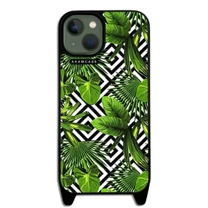 AKAM AMCWLA13-LEAVES3 Cover For Apple iPhone 13