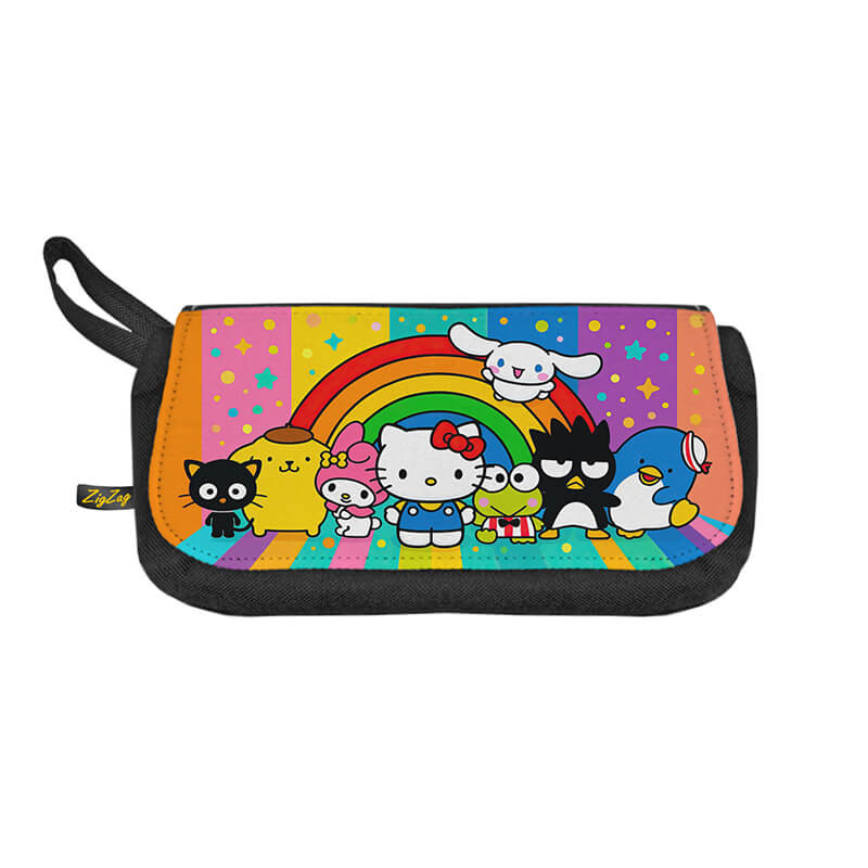 جامدادی زیگ زاگ طرح کیتی و ملودی کد 6821