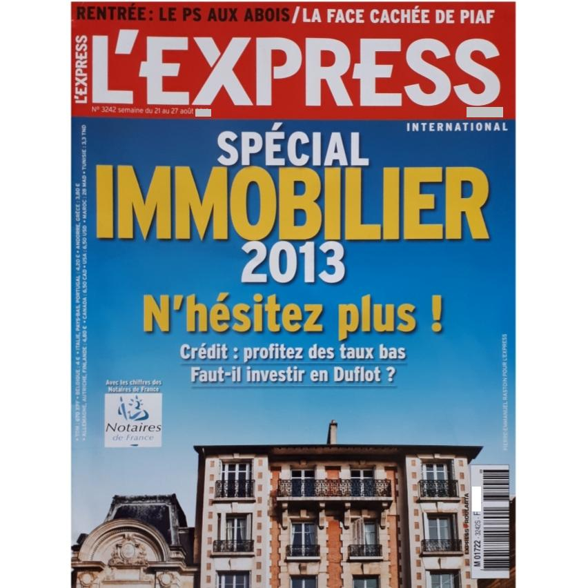 مجله اکسپرس آگوست 2013