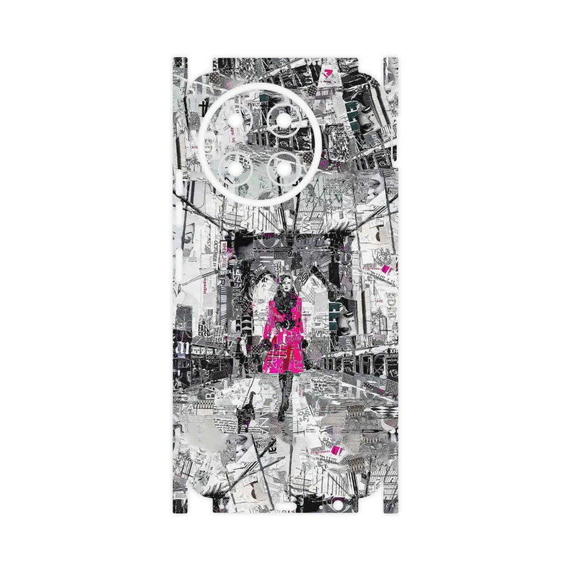 برچسب پوششی ماهوت مدل Collage of Catwalk Bridge-FullSkin مناسب برای گوشی موبایل تکنو Spark 30 Pro