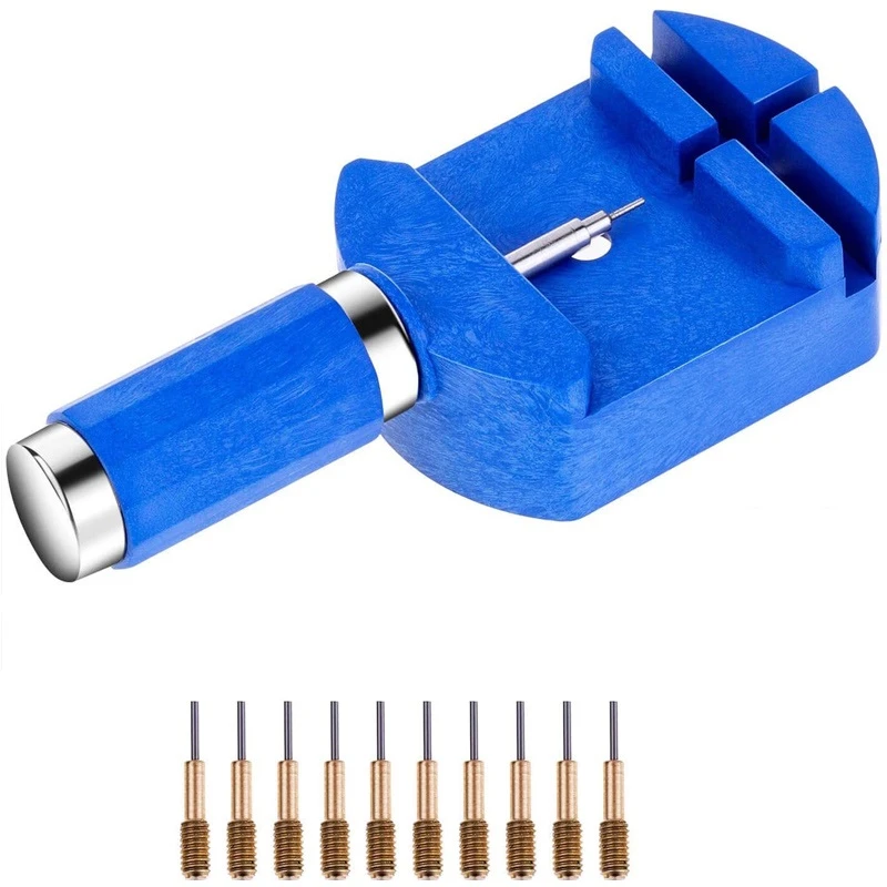 عکس شماره 8 : ابزار تعویض پین بند ساعت مچی مدل vivio a70 بسته 10 عددی