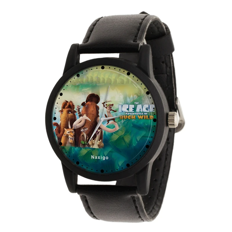 ساعت مچی عقربه ای ناکسیگو مدل The Ice Age Adventures of Buck Wild کد LF14038