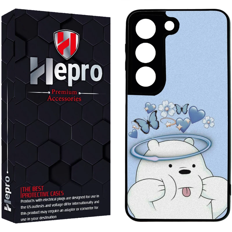 کاور هپرو طرح فانتزی مدل TPU مناسب برای گوشی موبایل سامسونگ Galaxy S21 FE