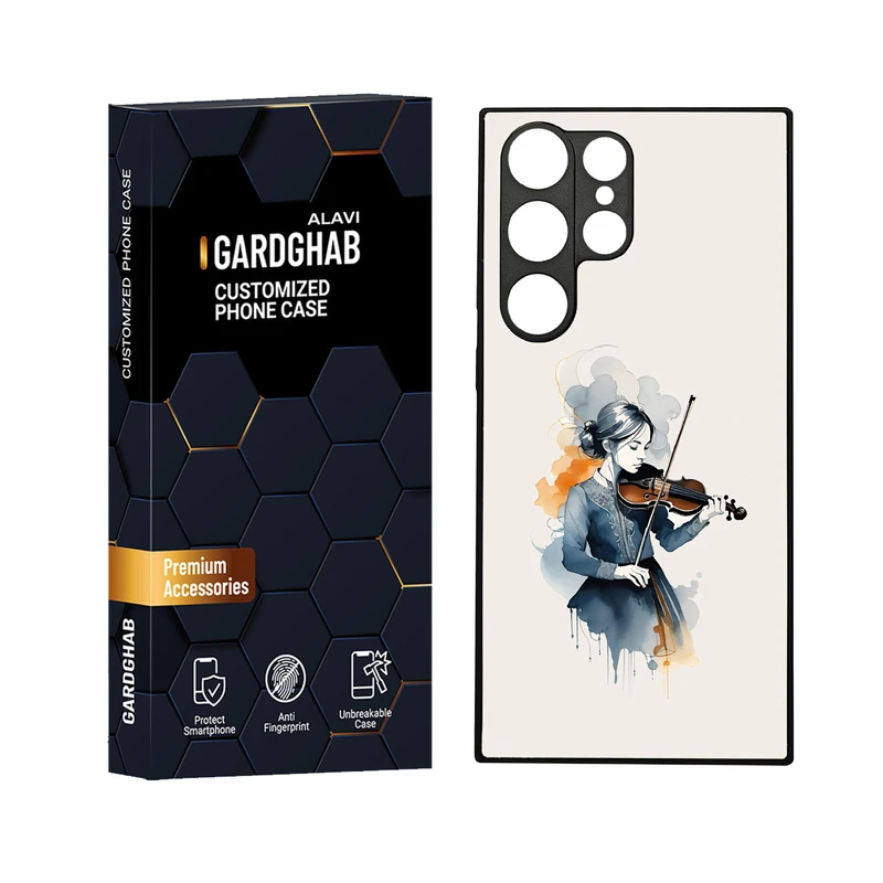 کاور گارد قاب علوی مدل دورژله ای مناسب برای گوشی موبایل سامسونگ Galaxy S23 Ultra