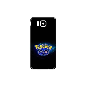 MAHOOT Pokemon Go Game Series Cover Sticker for Samsung Galaxy Alpha