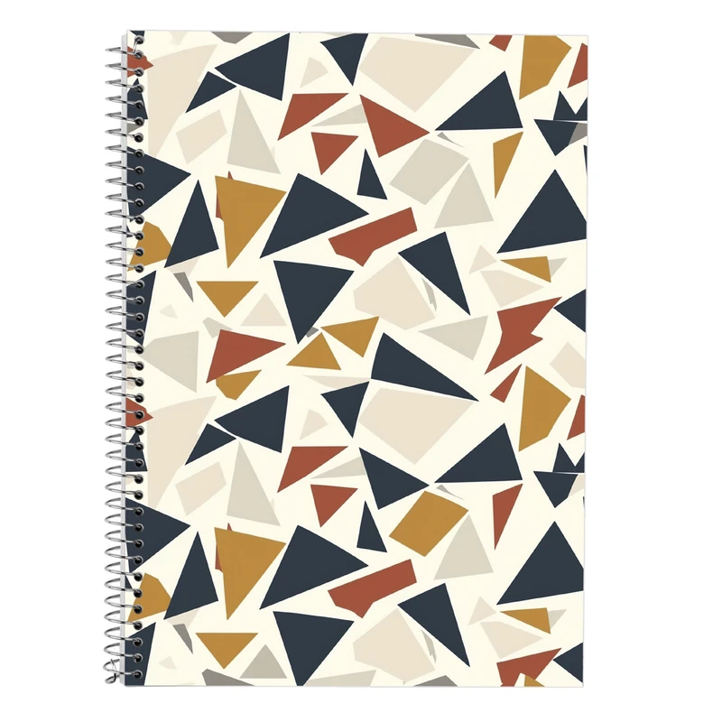 دفتر زبان 50 برگ مدوپد مدل دو خط طرح فانتزی کد DF13685