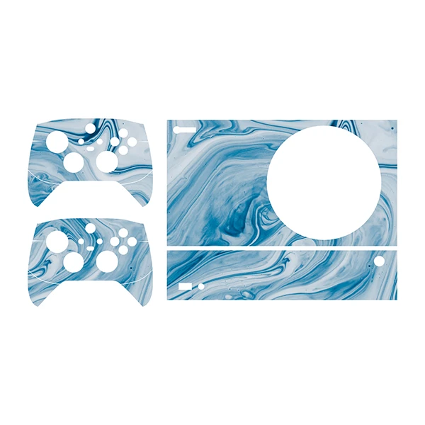 برچسب کنسول بازی ایکس باکس S توییجین وموییجین مدل Marble 69 مجمموعه 4 عددی
